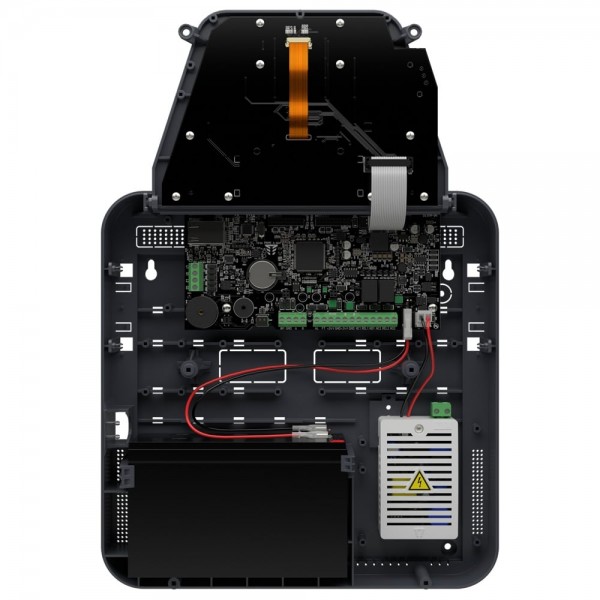 Прилад приймально-контрольний пожежний адресний Tiras PRIME A mini