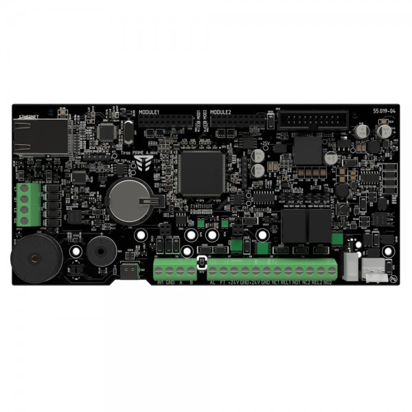 Прилад приймально-контрольний пожежний адресний Tiras PRIME A mini