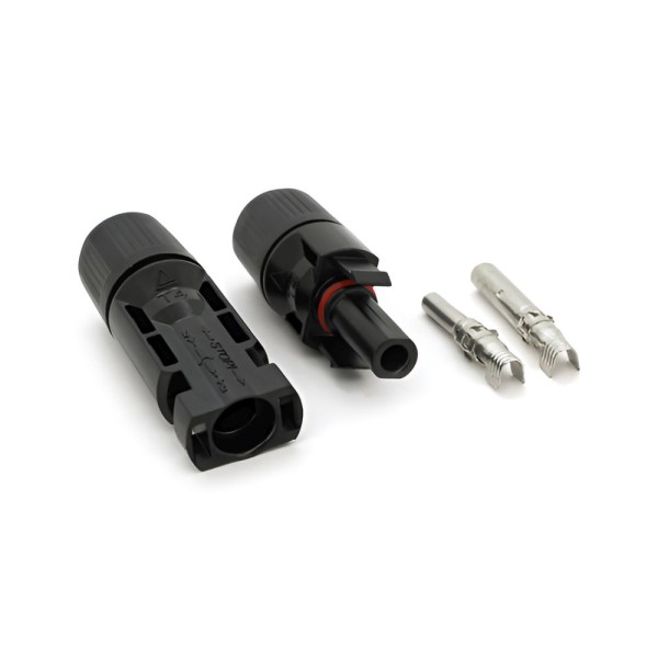 Конектор MC4 Premium YT-MC4-2 1000V, 30A, IP67, під затискач, під кабель перерізом 2.5-6мм², Q1000