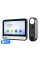 Комплект IP-відеодомофона з WiFi TVT TE-KT6101-001 Black: відеодомофон 7