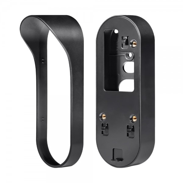 Комплект IP-відеодомофона з WiFi TVT TE-KT6101-001 Black: відеодомофон 7