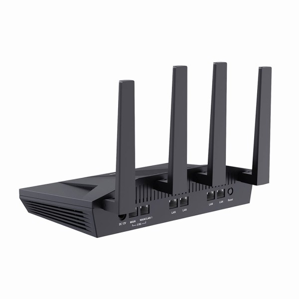 WiFi 6 маршрутизатор GL.iNet Flint 2 (GL-MT6000-EU) 2.5G дводіапазонний