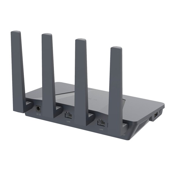 WiFi 6 маршрутизатор GL.iNet Flint (GL-AX1800-EU) гігабітний дводіапазонний