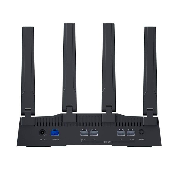 WiFi 7 маршрутизатор GL.iNet Flint 3 (GL-BE9300-EU) 2.5G тридіапазонний