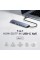 USB-C хаб 7-в-1 Cudy UH407 HDMI 4K@60Hz, 2 USB-A, 2 USB-C, SD-card, TF-card