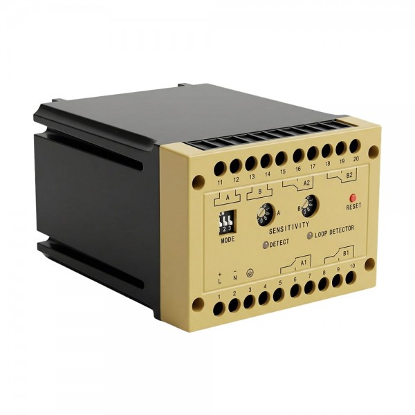 Контролер індукційної петлі Trinix TRX-1200DLD двоканальний