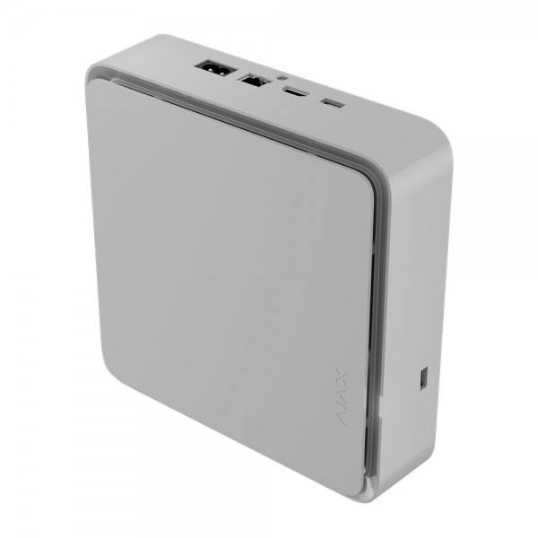 IP-відеореєстратор 8-канальний 12Mp Ajax NVR HAC (8ch) 220V White