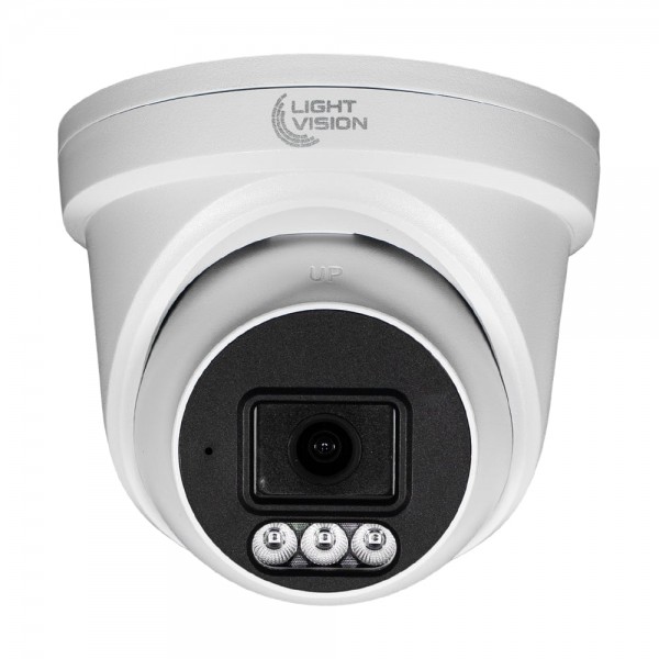 IP-відеокамера 5Mp Light Vision VLC-1256DI White (Linklemo) 2.8mm з мікрофоном