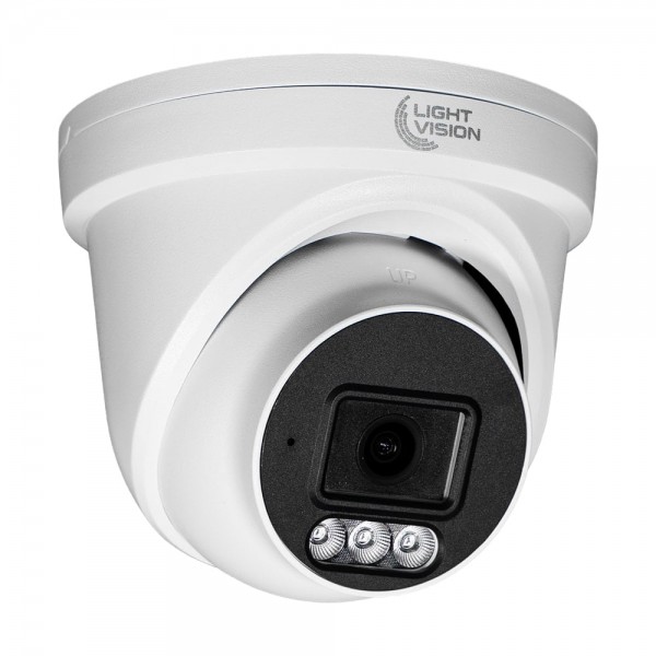 IP-відеокамера 5Mp Light Vision VLC-1256DI White (Linklemo) 2.8mm з мікрофоном