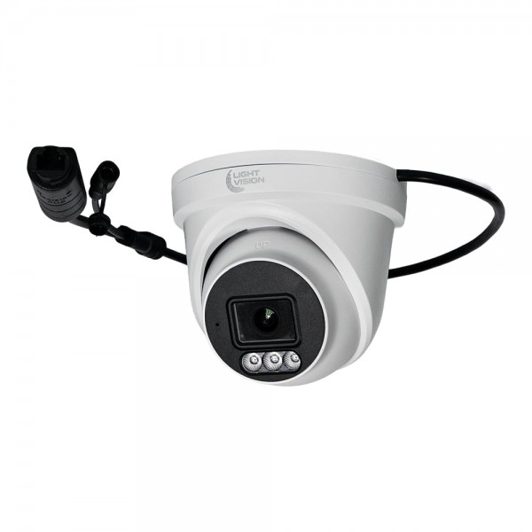 IP-відеокамера 5Mp Light Vision VLC-1256DI White (Linklemo) 2.8mm з мікрофоном