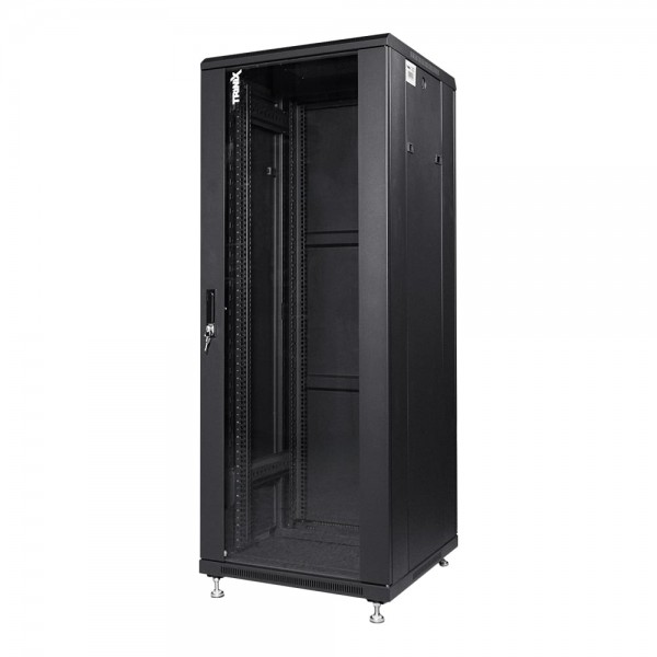 Комутаційна шафа Trinix TRX-37U/600x800x1833 Black