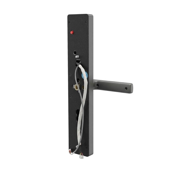 Замок біометричний автономний Trinix TRL-8808WFV Black L/R з WiFi, розпізнаванням облич, зчитувачем відбитків пальців і карт Mifare