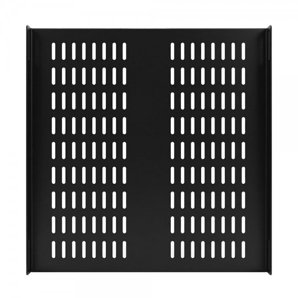 Серверна полиця Trinix TRX-800D/SH Black для комутаційної шафи глибиною 800 мм