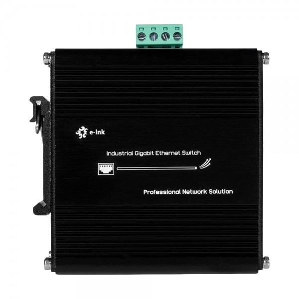 PoE-комутатор 10-портовий E-LINK LNK-IMC010GPB з 8 портами PoE