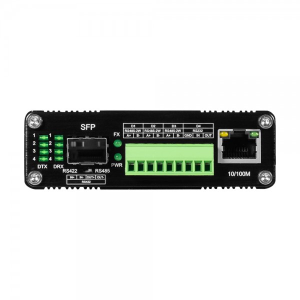 Медіаконвертер E-LINK LNK-IMCRS1100-SFP RS232/RS485/RS422