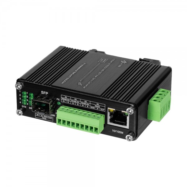 Медіаконвертер E-LINK LNK-IMCRS1100-SFP RS232/RS485/RS422