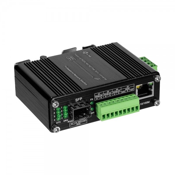 Медіаконвертер E-LINK LNK-IMCRS1100-SFP RS232/RS485/RS422