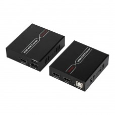 Подовжувач відеосигналу HDMI 60m E-LINK LNK-HDE-60KVM