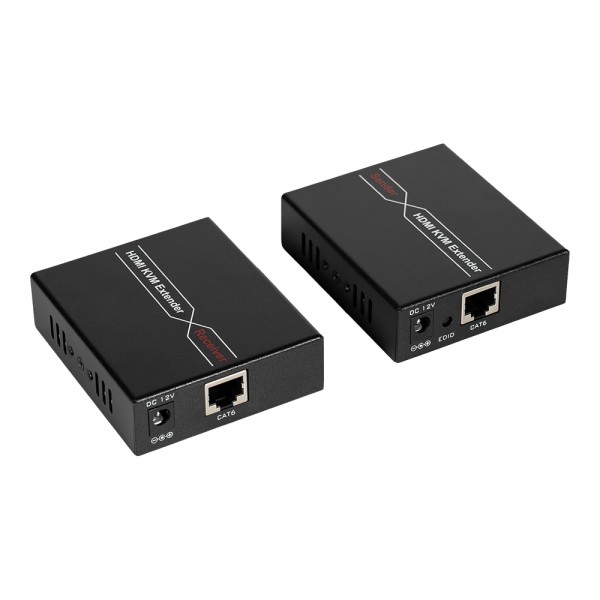 Подовжувач відеосигналу HDMI 60m E-LINK LNK-HDE-60KVM
