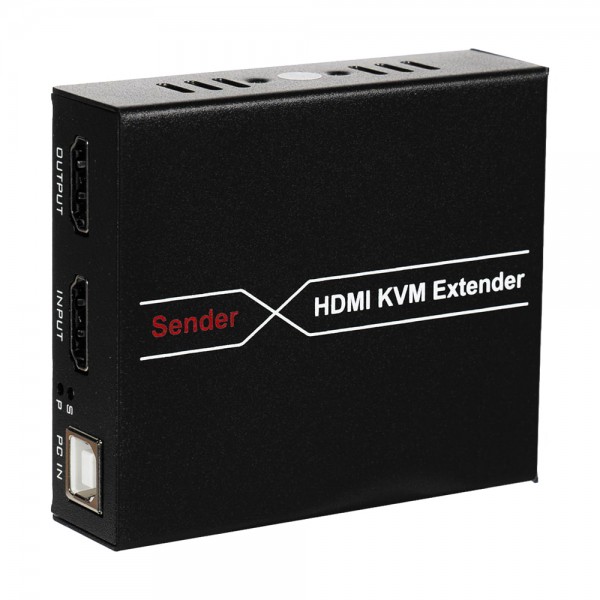 Подовжувач відеосигналу HDMI 60m E-LINK LNK-HDE-60KVM