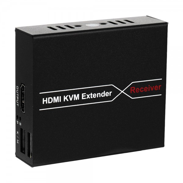 Подовжувач відеосигналу HDMI 60m E-LINK LNK-HDE-60KVM