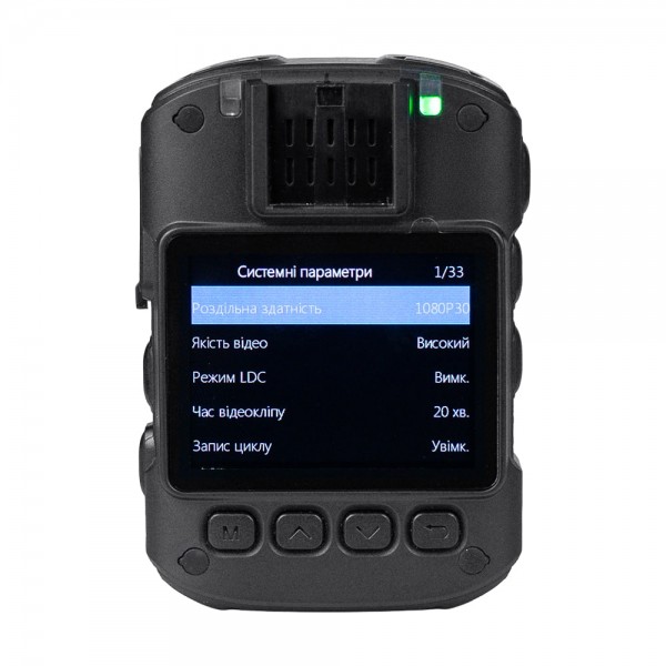 Нагрудний відеореєстратор Boblov B4K5