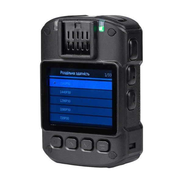 Нагрудний відеореєстратор Boblov B4K5