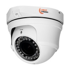 IP-відеокамера 5Mp Light Vision VLC-4256DFI White (Linklemo) 2.8-12mm з мікрофоном