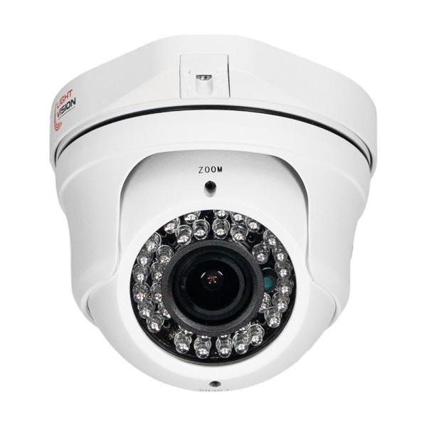 IP-відеокамера 5Mp Light Vision VLC-4256DFI White (Linklemo) 2.8-12mm з мікрофоном