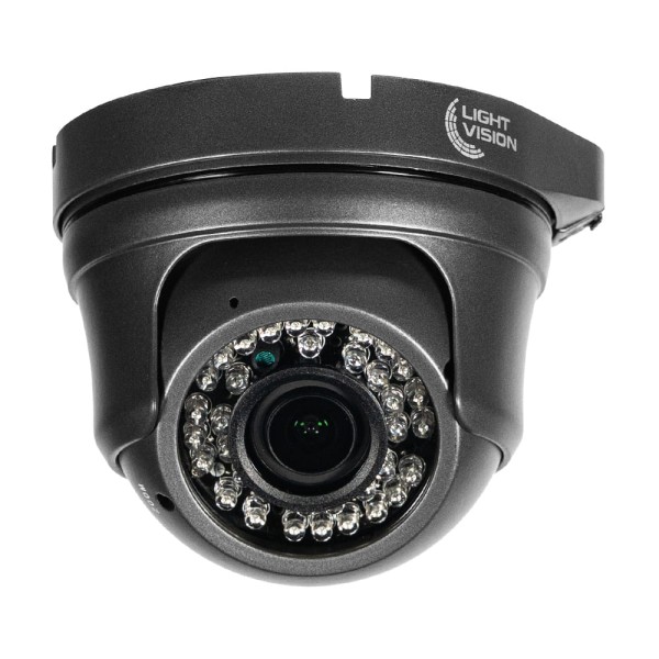 IP-відеокамера 5Mp Light Vision VLC-4256DFI Graphite (Linklemo) 2.8-12mm з мікрофоном