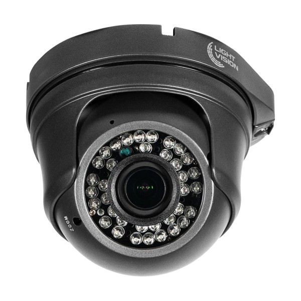 IP-відеокамера 5Mp Light Vision VLC-4256DFI Graphite (Linklemo) 2.8-12mm з мікрофоном