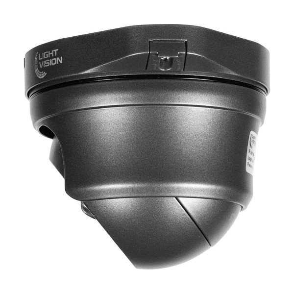 IP-відеокамера 5Mp Light Vision VLC-4256DFI Graphite (Linklemo) 2.8-12mm з мікрофоном