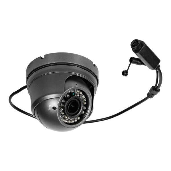 IP-відеокамера 5Mp Light Vision VLC-4256DFI Graphite (Linklemo) 2.8-12mm з мікрофоном