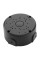 Монтажна коробка Light Vision VLC-01BX, пластик, 120*50 мм, графітова