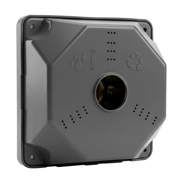 Монтажна коробка Light Vision VLC-02BX, пластик, 130*130*50 мм, графітова