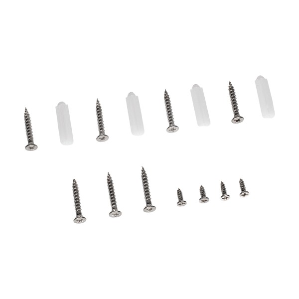 Монтажна коробка Light Vision VLC-02BX, пластик, 130*130*50 мм, графітова