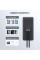 Повербанк 10000mAh Choetech B654 Black 22.5W QC3.0 PD3.0 вбудовані кабелі Type-C та Lightning
