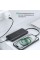 Повербанк 10000mAh Choetech B654 Black 22.5W QC3.0 PD3.0 вбудовані кабелі Type-C та Lightning