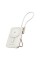 Повербанк 10000mAh Choetech B735 White QC3.0 PD3.0 бездротова магнітна зарядка, вбудований кабель, підставка