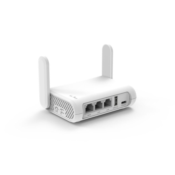 WiFi 5 маршрутизатор GL.iNet Opal (GL-SFT1200-EU) гігабітний дводіапазонний портативний