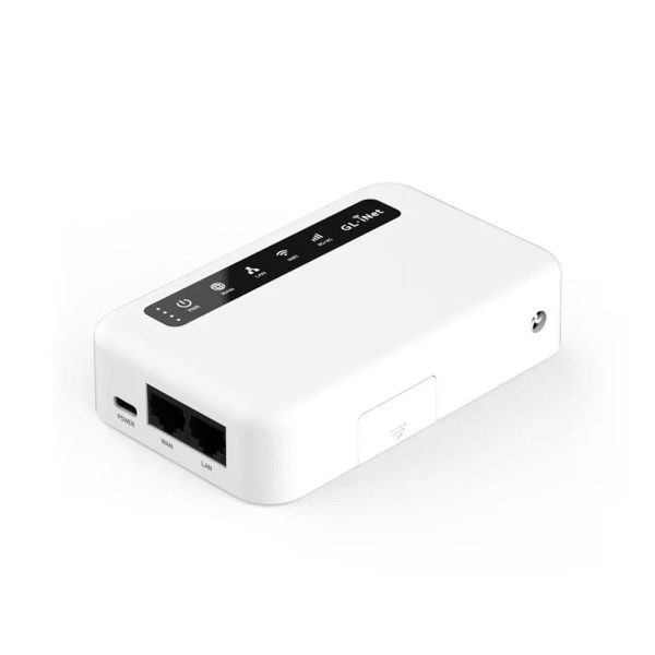 WiFi 4G LTE-маршрутизатор GL.iNet Puli (GL-XE300-EU) CAT4 / CAT6 з акумуляторною батареєю 5000mAh