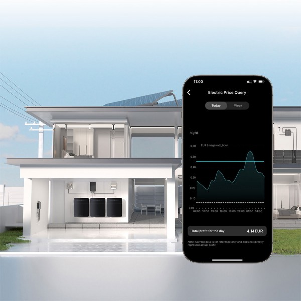 Система резервного живлення (інвертор та батарея) «все-в-одному» Marstek Venus E 3.0. Потужність 2.5 кВт, енергоємність 5.12 кВт*год, LifePO4, IP65