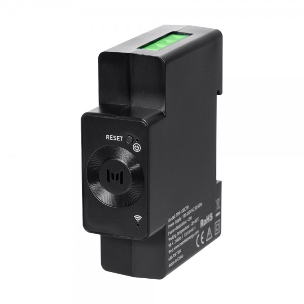 Розумний трифазний лічильник електроенергії Marstek CT002 монтаж на DIN-рейку 