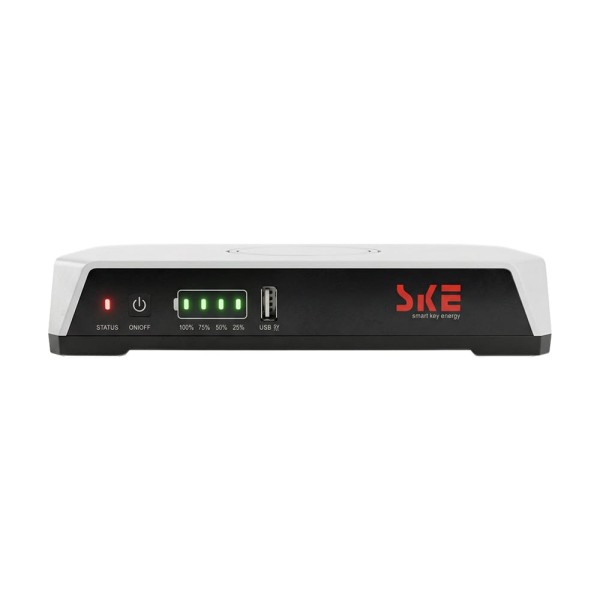 Джерело безперебійного живлення Mini UPS SKE POE-36E-LFP 48V 20000mAh 5V/9V/12V/24V/48V/PoE, LiFePO4 4*5Ah, для роутера та оптичного терміналу