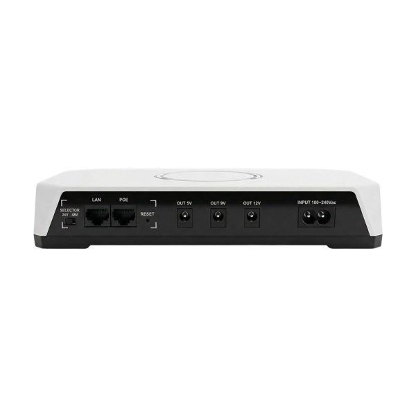 Джерело безперебійного живлення Mini UPS SKE POE-36E-LFP 48V 20000mAh 5V/9V/12V/24V/48V/PoE, LiFePO4 4*5Ah, для роутера та оптичного терміналу