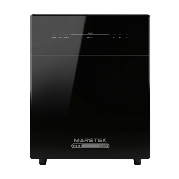 Система резервного живлення (інвертор та батарея) «все-в-одному» Marstek Venus C. Потужність 2.5 кВт, енергоємність 2.56 кВт*год, LifePO4, IP65