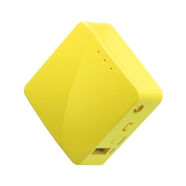 WiFi маршрутизатор GL.iNet Mango (GL-MT300N-V2) портативний