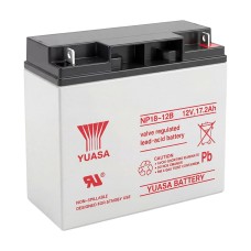 Акумуляторна батарея AGM свинцево-кислотна Yuasa NP18-12В 12V/17.2Ah