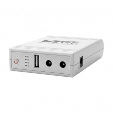 Джерело безперебійного живлення Mini UPS WGP UPS103A 10400mAh 5V/12V/12V, Li-ion 4*2.6Ah, для роутера і медіаконвертера