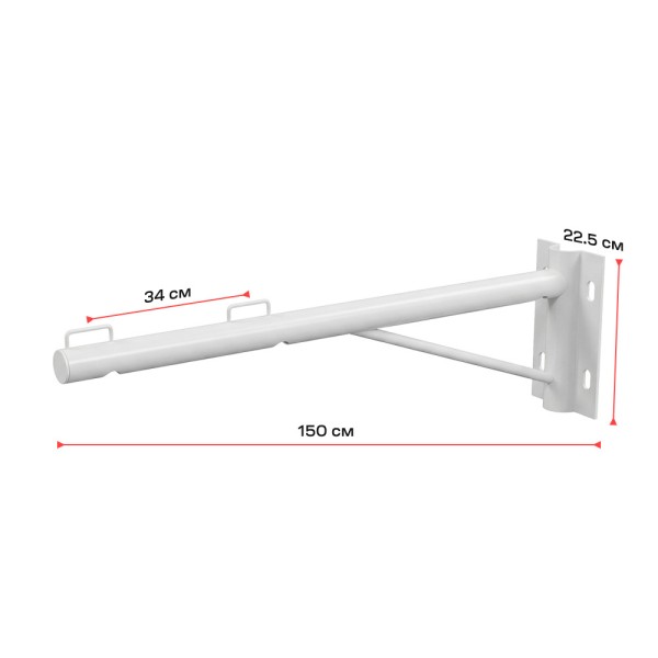 Кронштейн для відеокамери Light Vision VLC-07BR/1.5M CORNER настінний монтаж / на стовп